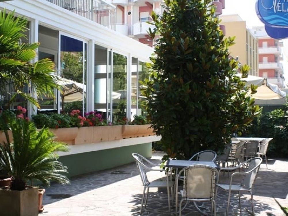 Hotel Vela D'Oro Rimini Zewnętrze zdjęcie