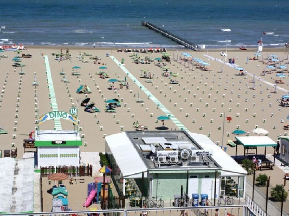 Hotel Vela D'Oro Rimini Zewnętrze zdjęcie